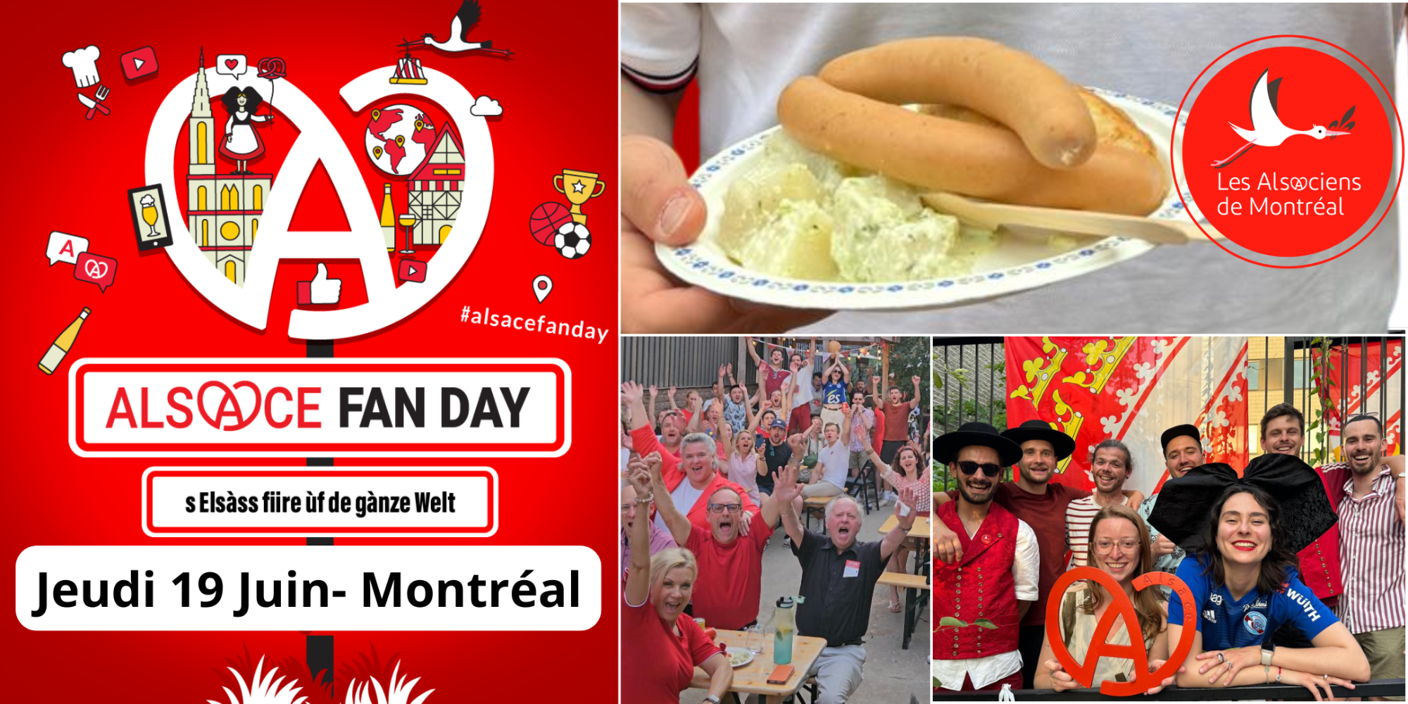 Alsace Fan Day 2025 à Montréal