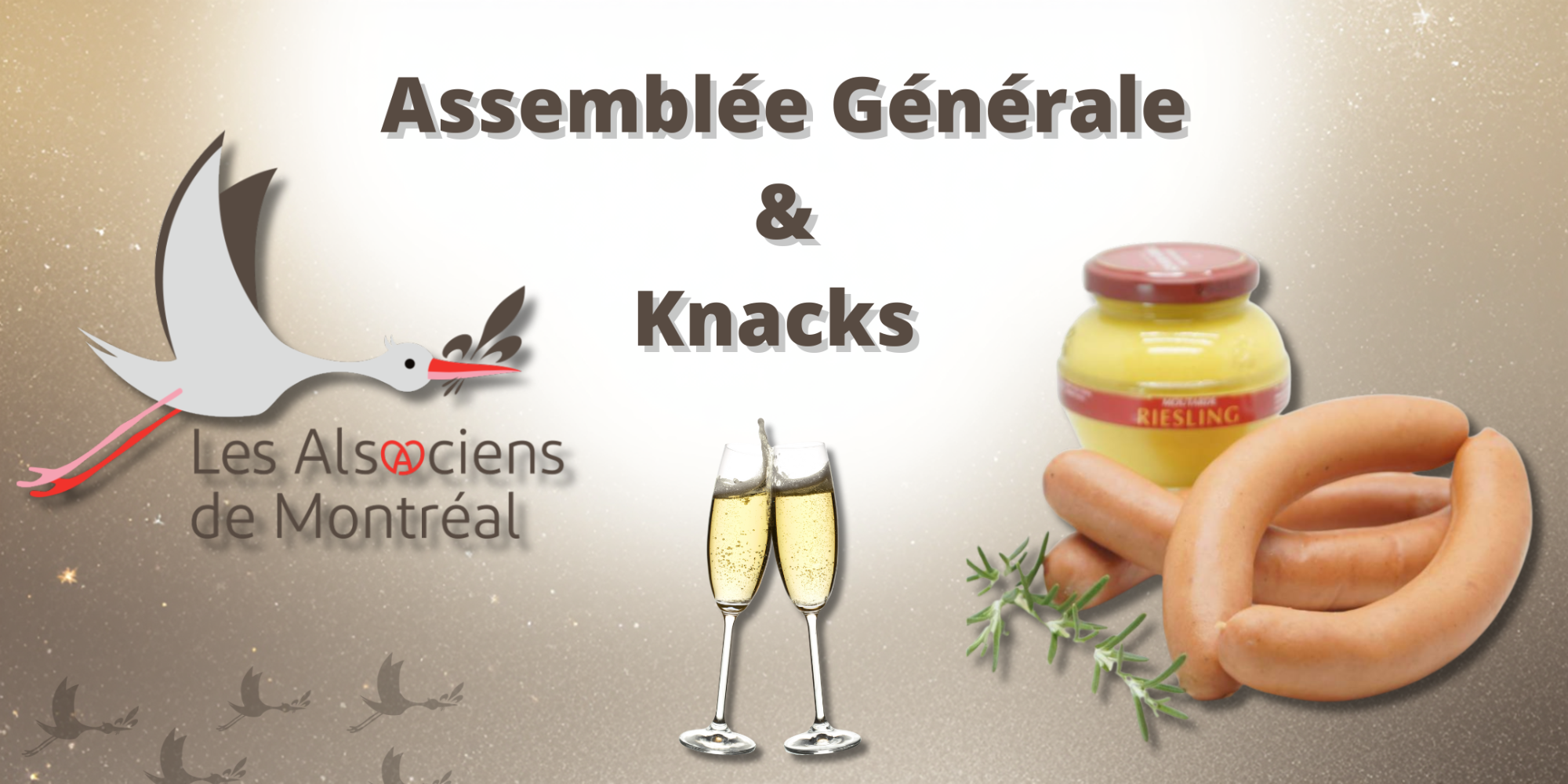 Knack & Assemblée Générale des Alsaciens de Montréal
