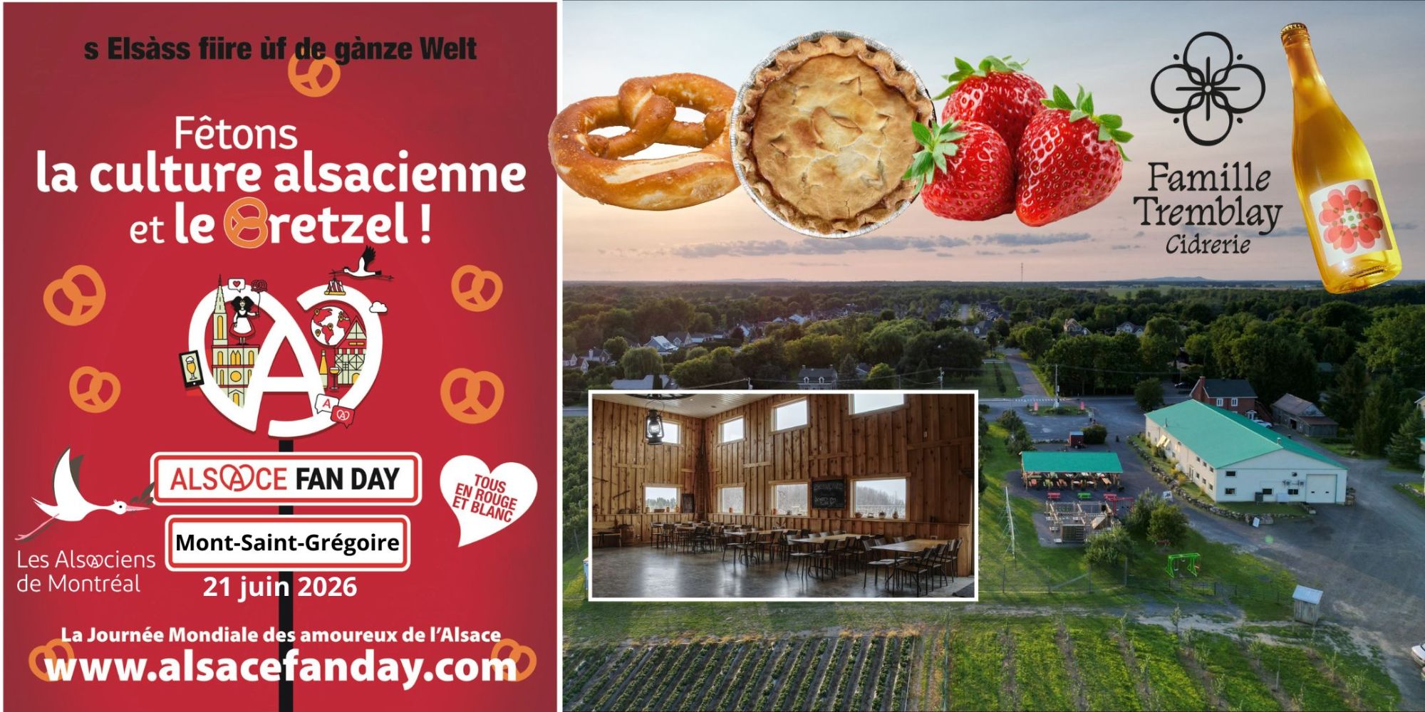 Fête de l’Alsace à la Cidrerie : Célébrons l'Alsace Fan Day !