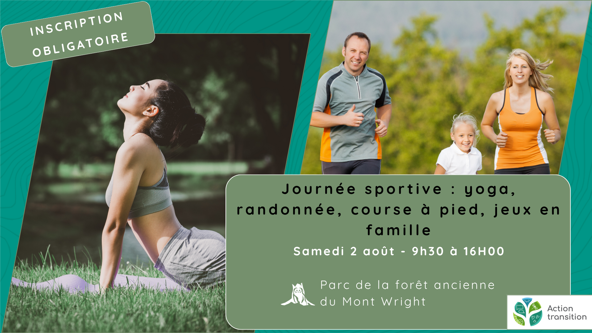 Journée sportive - Samedi 2 août