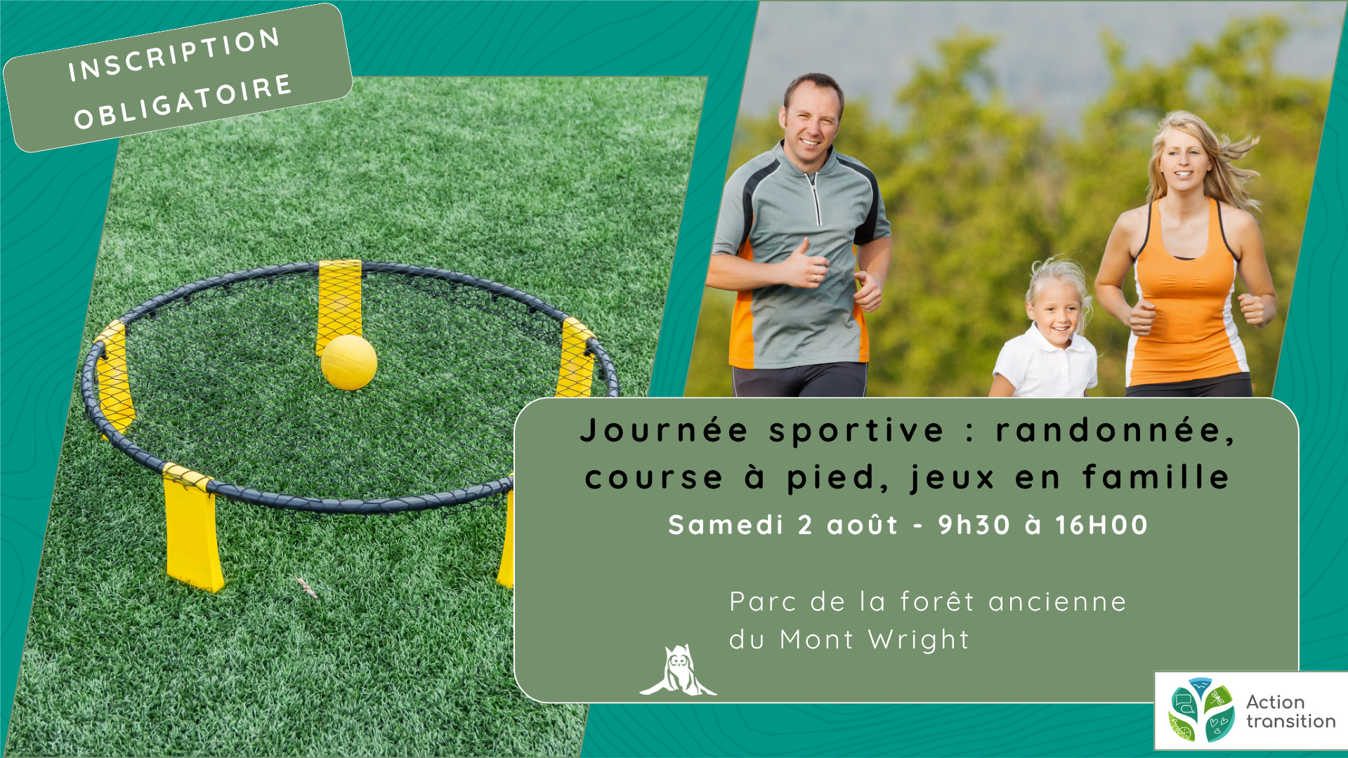 Journée sportive - Samedi 2 août