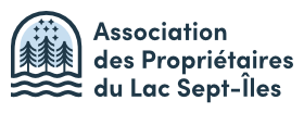 Logo Association des propriétaires du Lac Sept-Îles