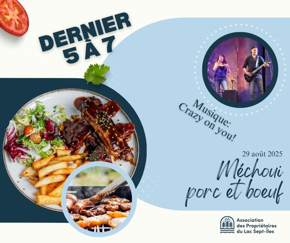 Dernier 5 à 7 de l’été