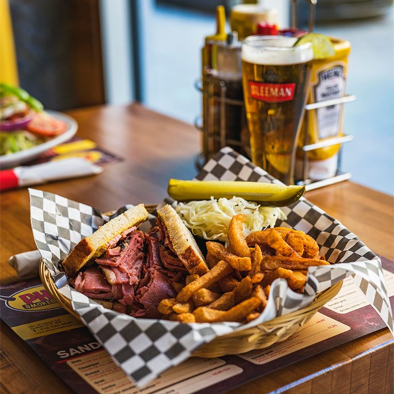 5 à 7 PHIL SMOKED MEAT