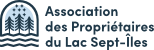 Logo Association des propriétaires du Lac Sept-Îles