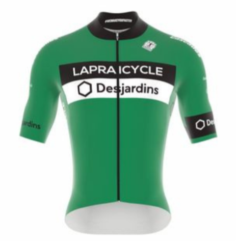 Logo Club cycliste Lapraicycle-Desjardins