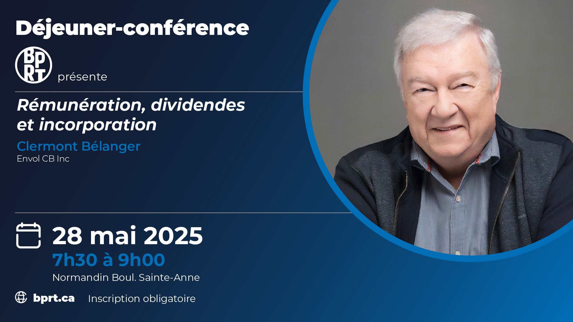Déjeuner - Conférence