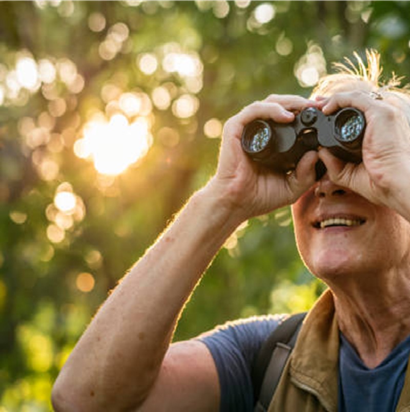 Oiseaux en vue!  Exploration au Parc Antoine-Gauthier