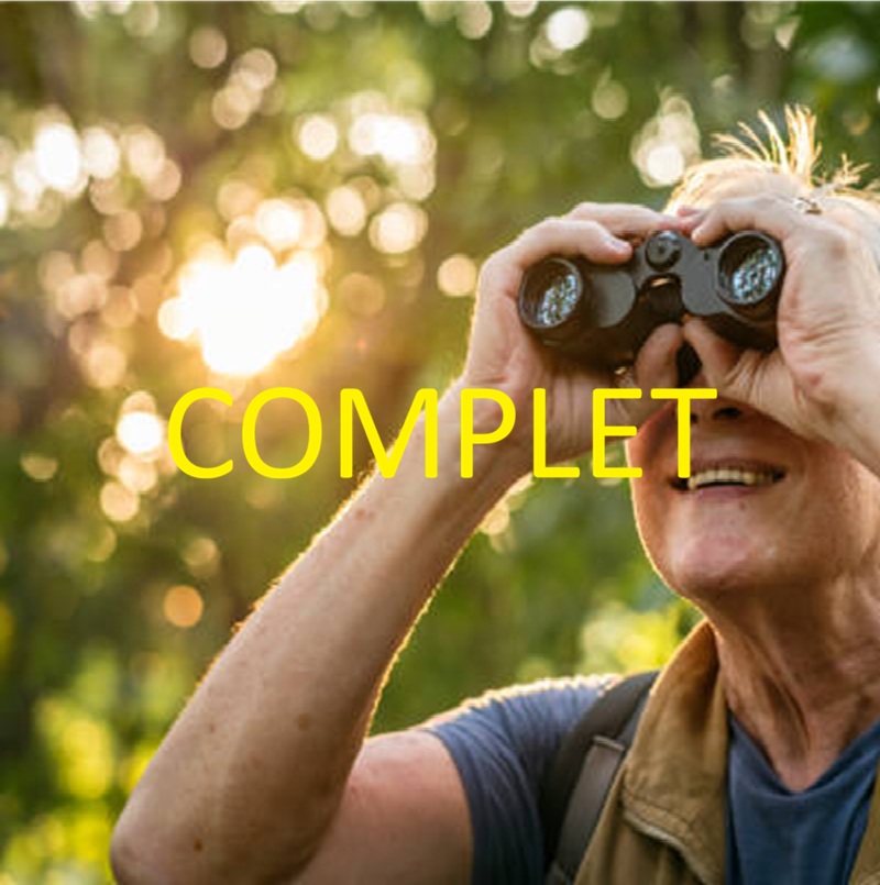 Oiseaux en vue!  Exploration au Parc Antoine-Gauthier