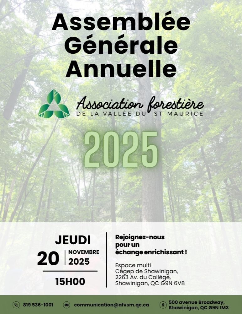 Assemblée Générale Annuelle 2025