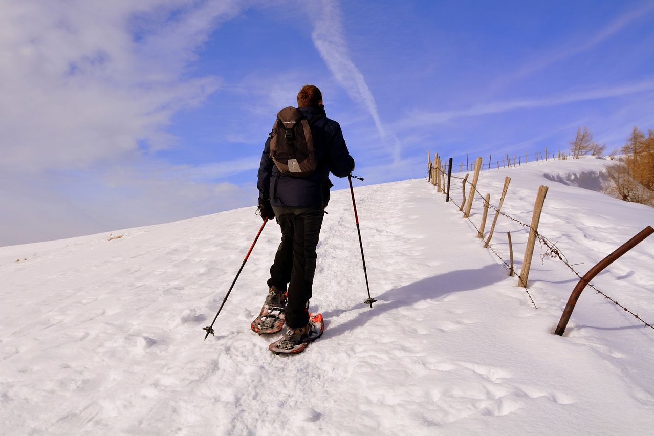 Raquettes en folie : Le relais des aventuriers