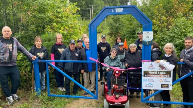 Sentier Accessible au cœur de WestRock