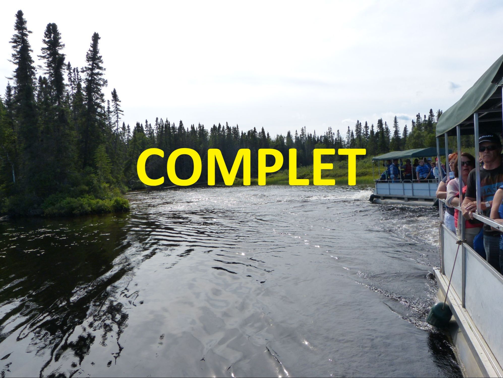Pourvoirie du Triton : train pittoresque, lac enchanteur et forêt mystique