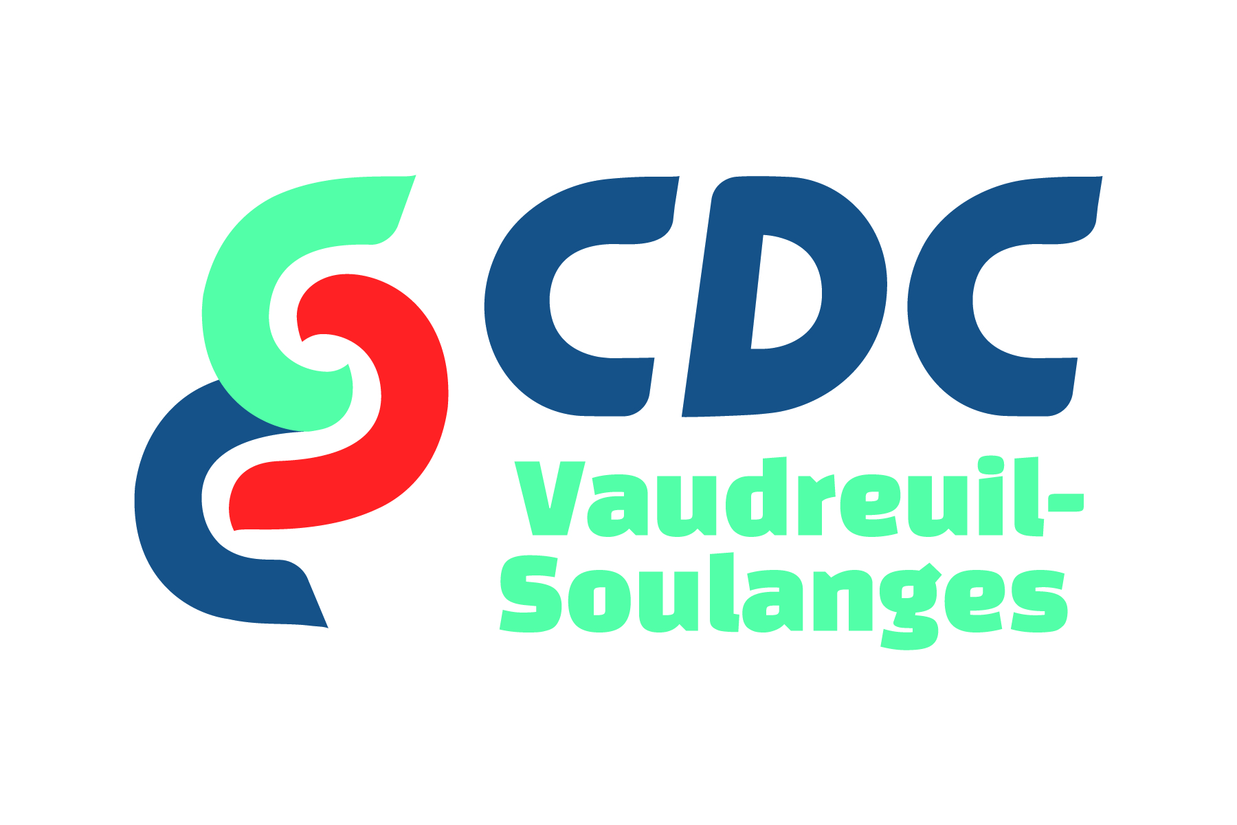 Logo Corporation de développement communautaire Vaudreuil-Soulanges
