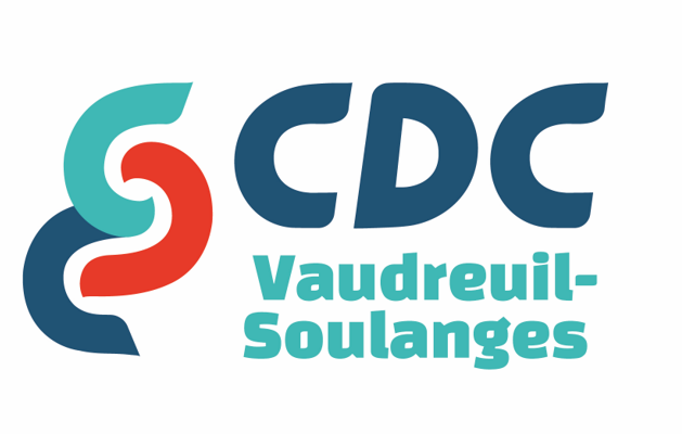 Logo Corporation de développement communautaire Vaudreuil-Soulanges
