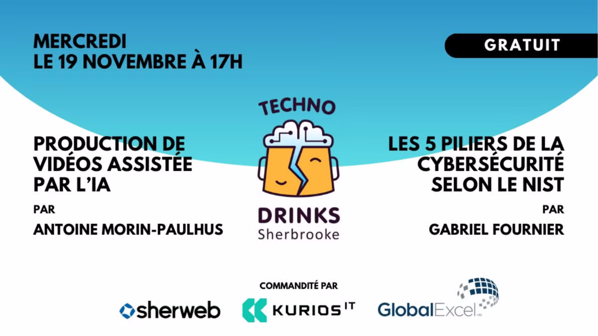 Techno Drinks: Novembre 2025