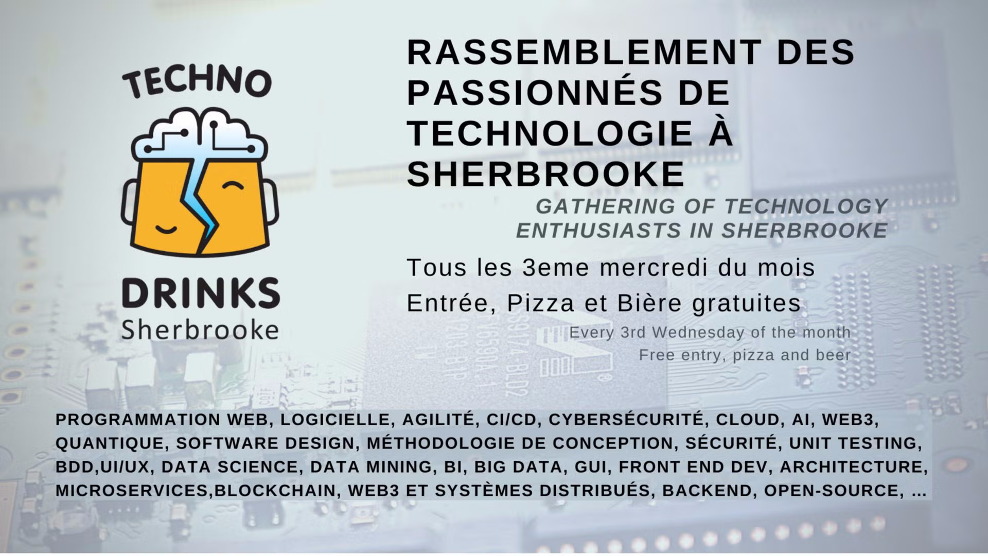 Techno Drinks: Mai 2026