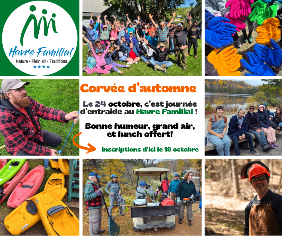 Corvée d'automne