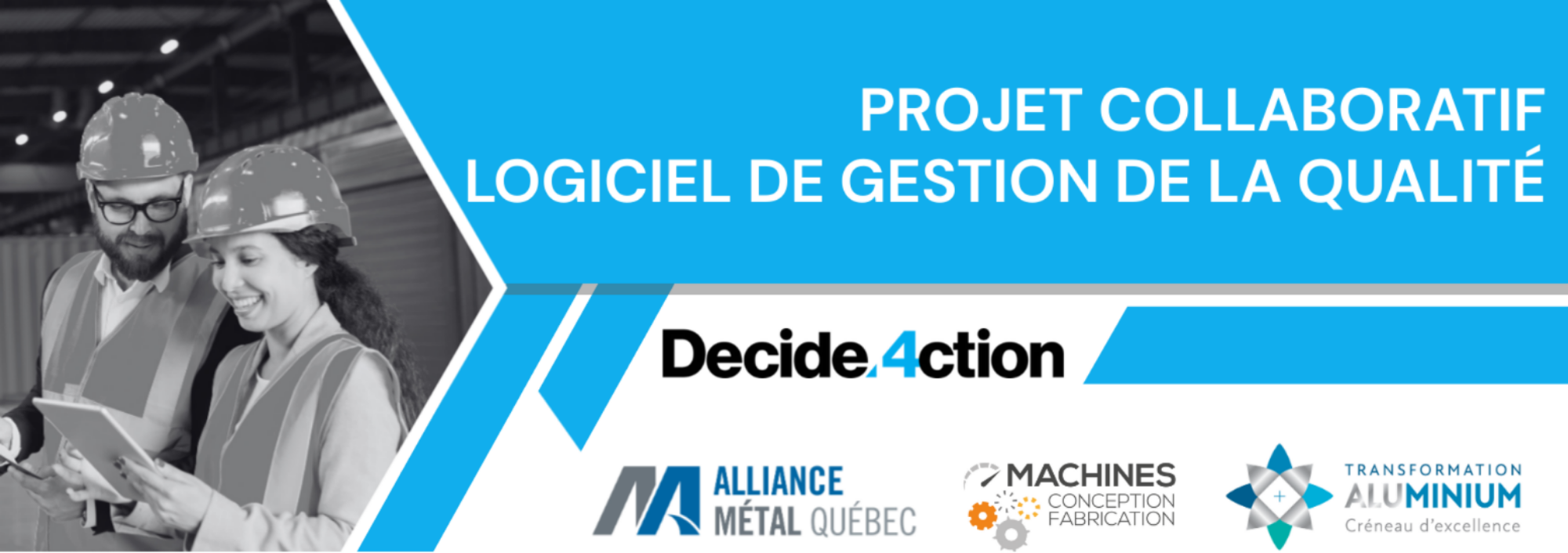 Webinaire d'information - Projet collaboratif Logiciel Gestion de la qualité