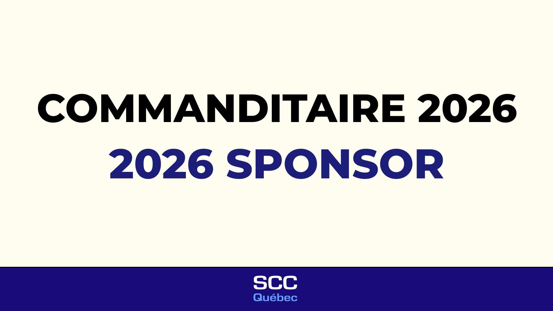 Devenir commanditaire 2026