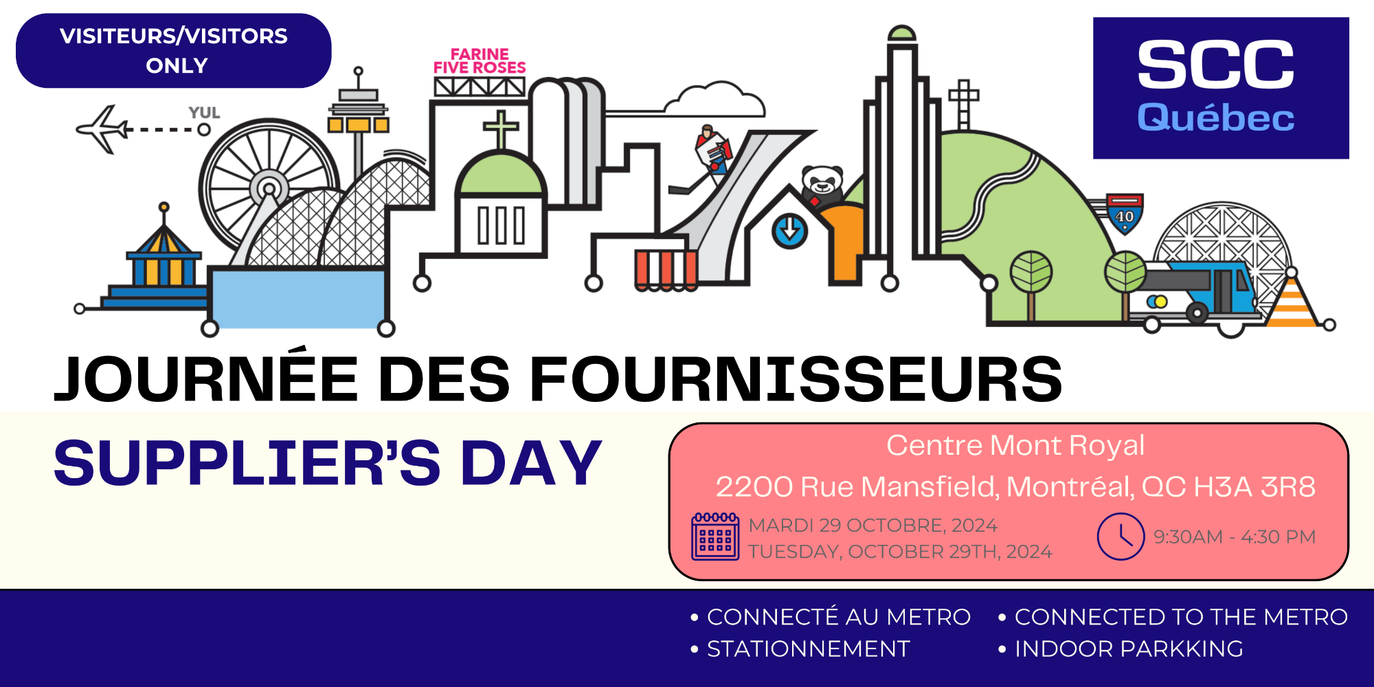 Journée des fournisseurs - Supplier's day - Montreal (visiteurs/visitors)