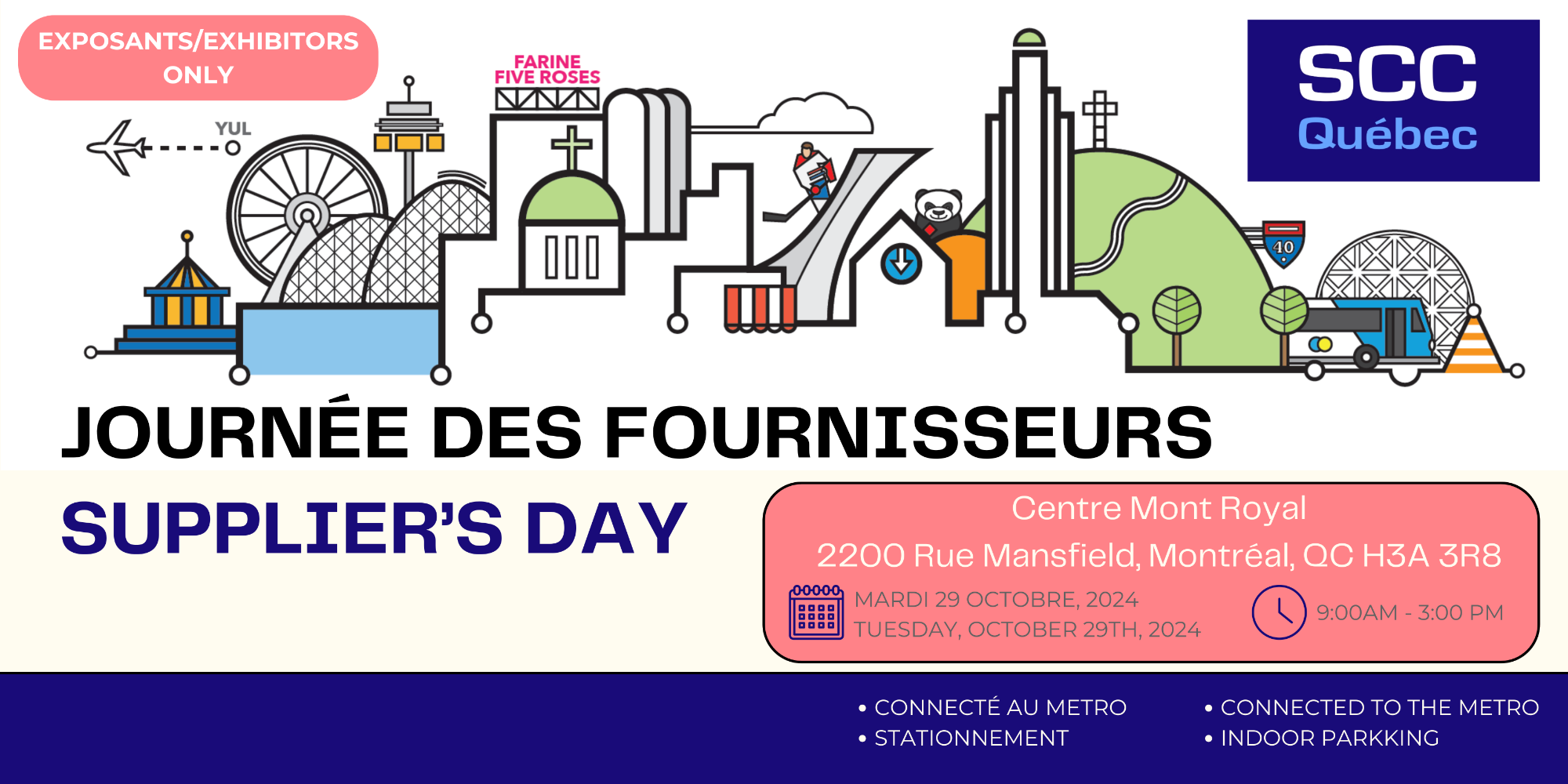Journée des fournisseurs - Supplier's day - Montreal (EXHIBITORS)