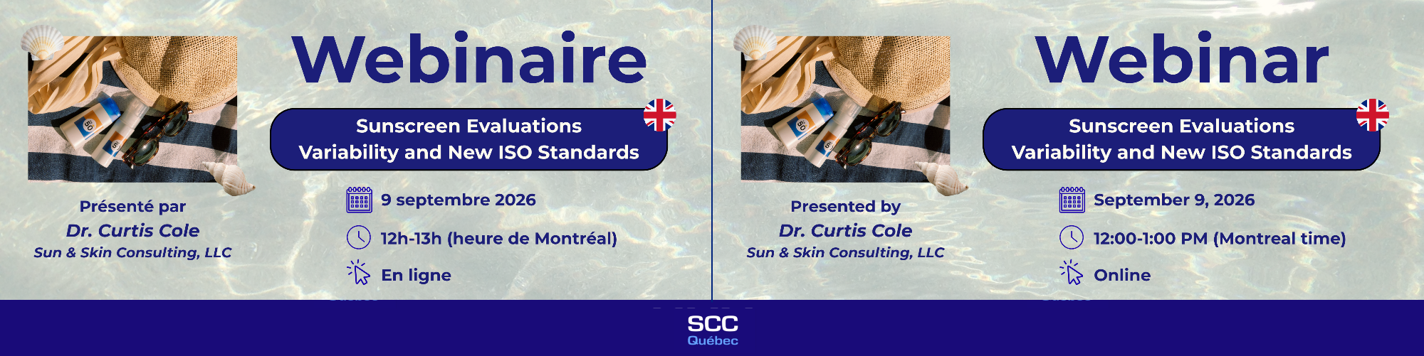 Webinar 3: Sunscreen Evaluations - Variability and New ISO Standards
