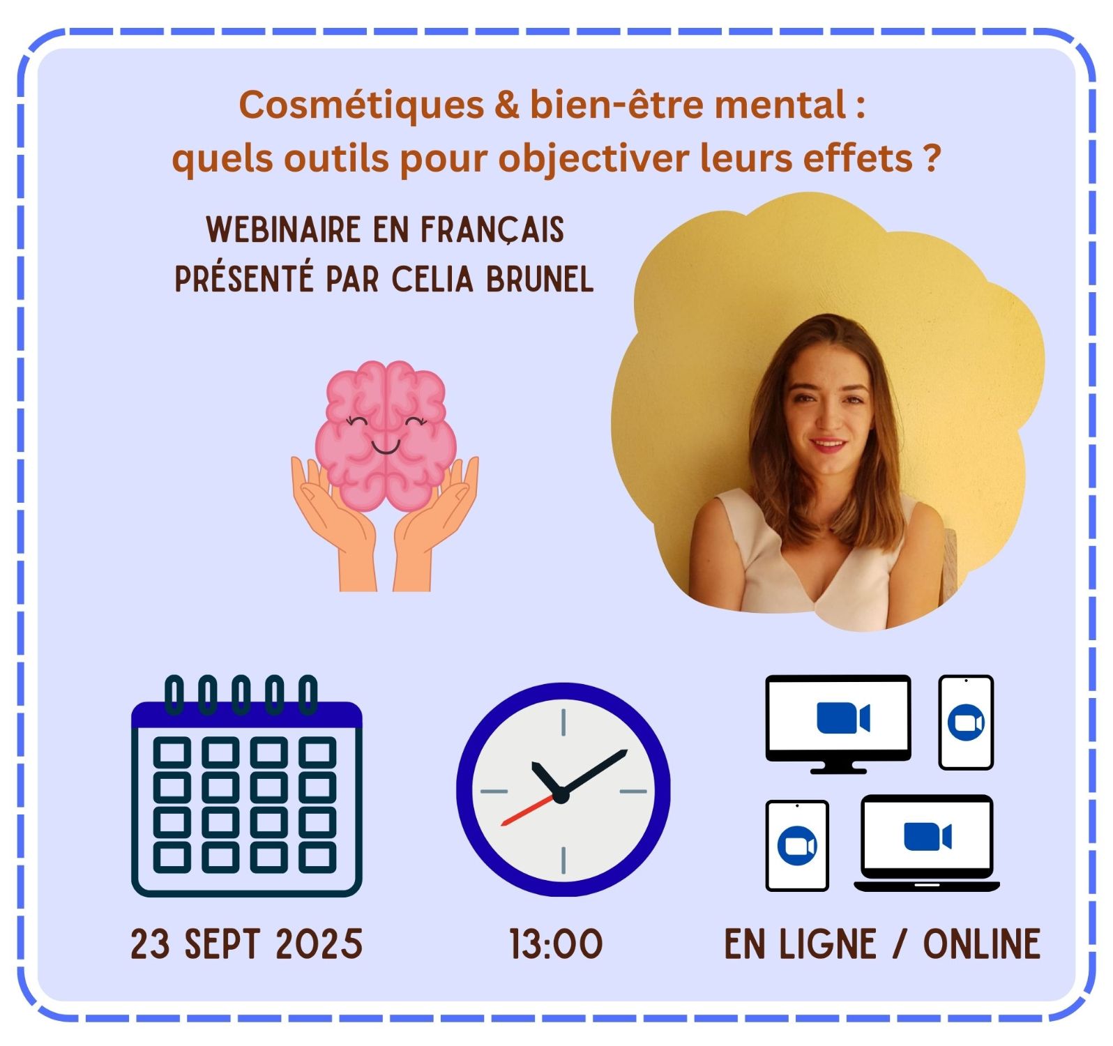 Webinaire : Cosmétiques & bien-être mental : quels outils pour objectiver leurs effets ?