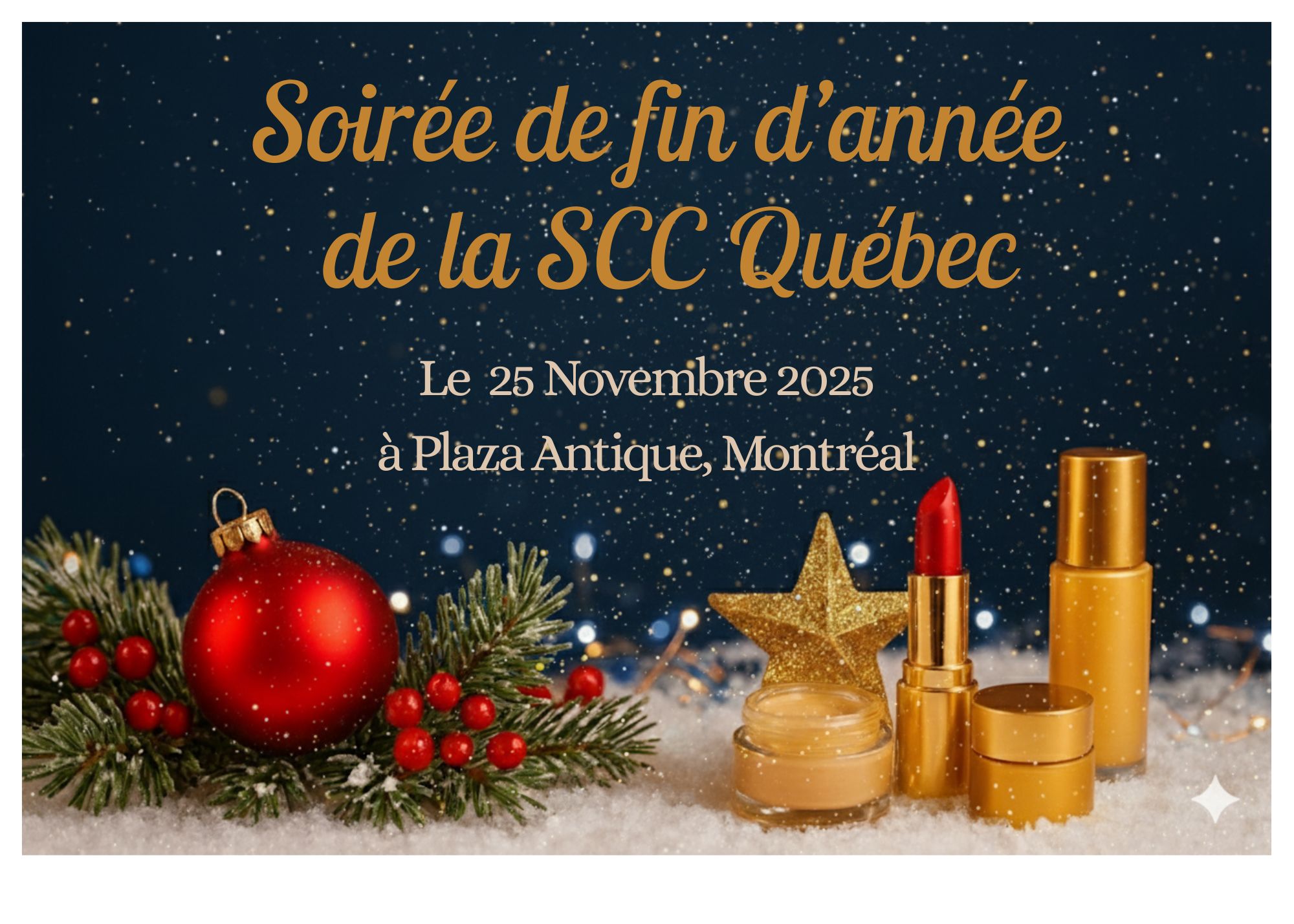 Soirée de fin d'année 2025