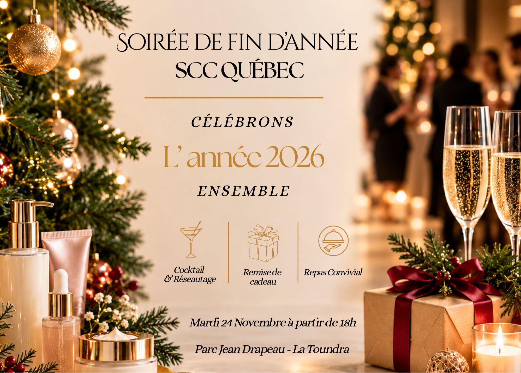 Soirée de Noël 2026
