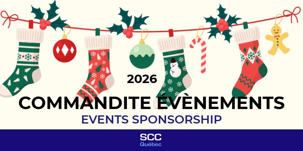 Commandite Soirée de Noël 2026 | 2026 End of Year Party Sponsorship
