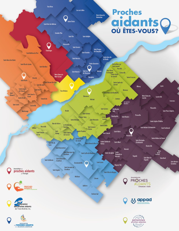Proches aidants : une carte pour accéder aux services essentiels