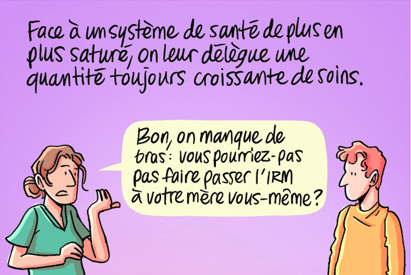 On manque de bras...