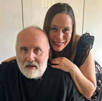 Geneviève Coutu et son conjoint