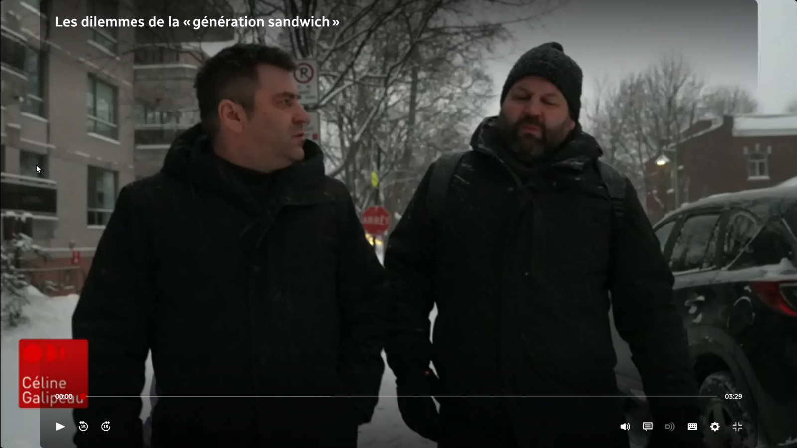 Lea dilenmmes de la génération sandwich