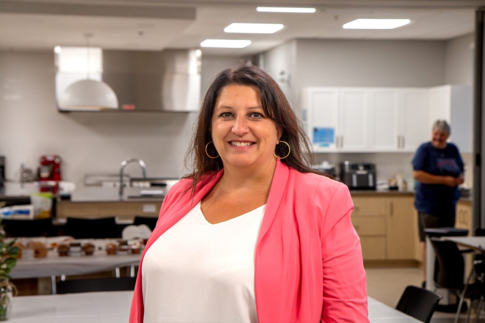La directrice générale de La Source, APHHSM, Annie Desrosiers.