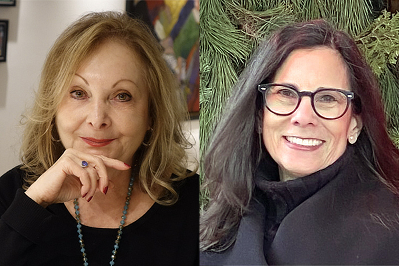 Lucy  Barylak et Joanne  Besner