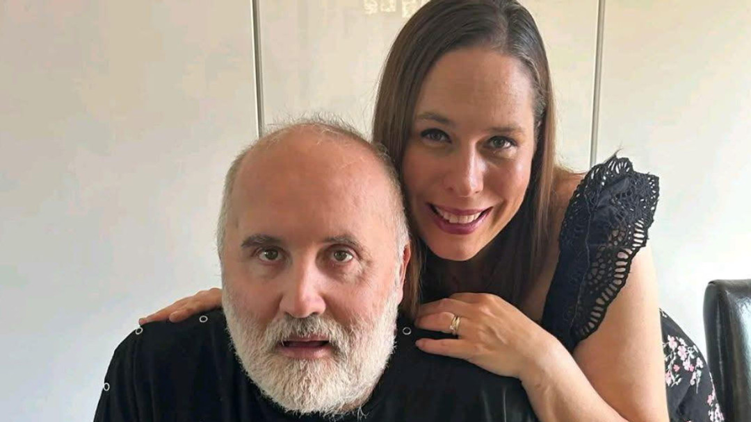 Geneviève Coutu et son défunt mari qui souffrait d'Alzheimer