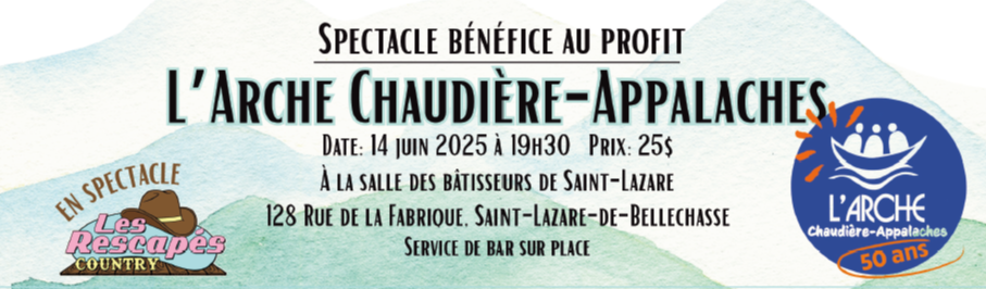Spectacle bénéfice