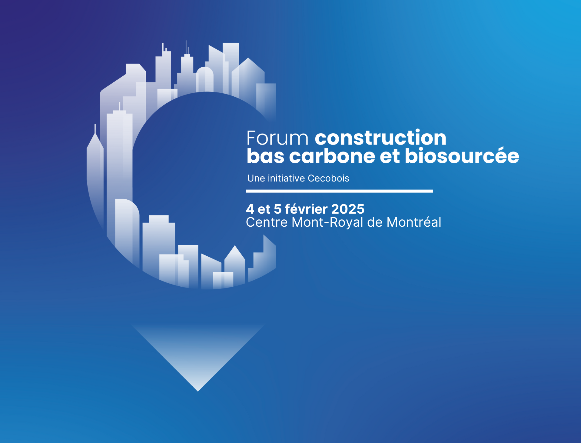 Forum construction bas carbone et biosourcée 2025