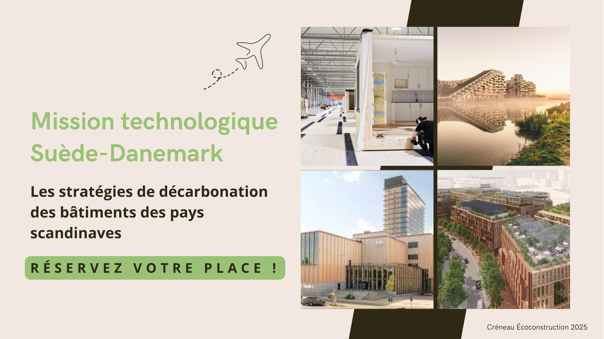 Mission Suède-Danemark | Constitution de la délégation