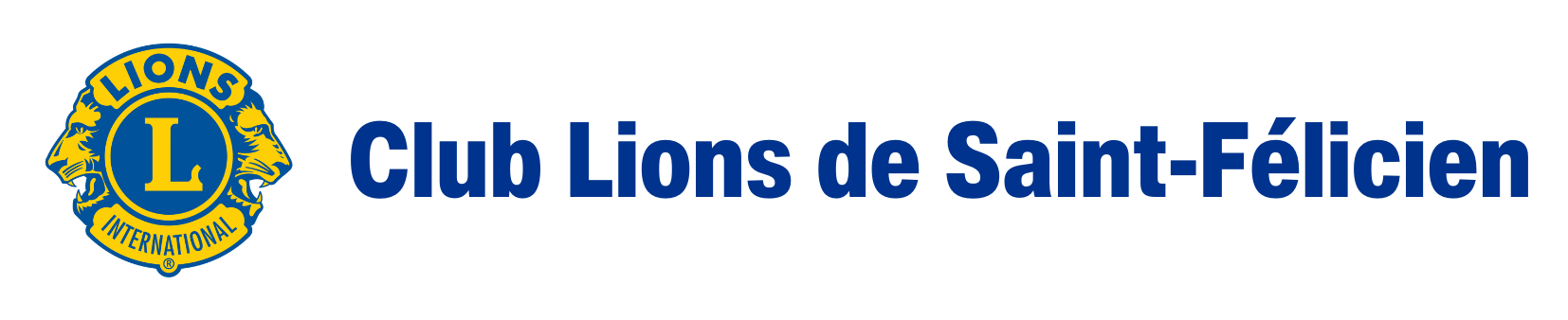 Logo Club Lions de St-Félicien