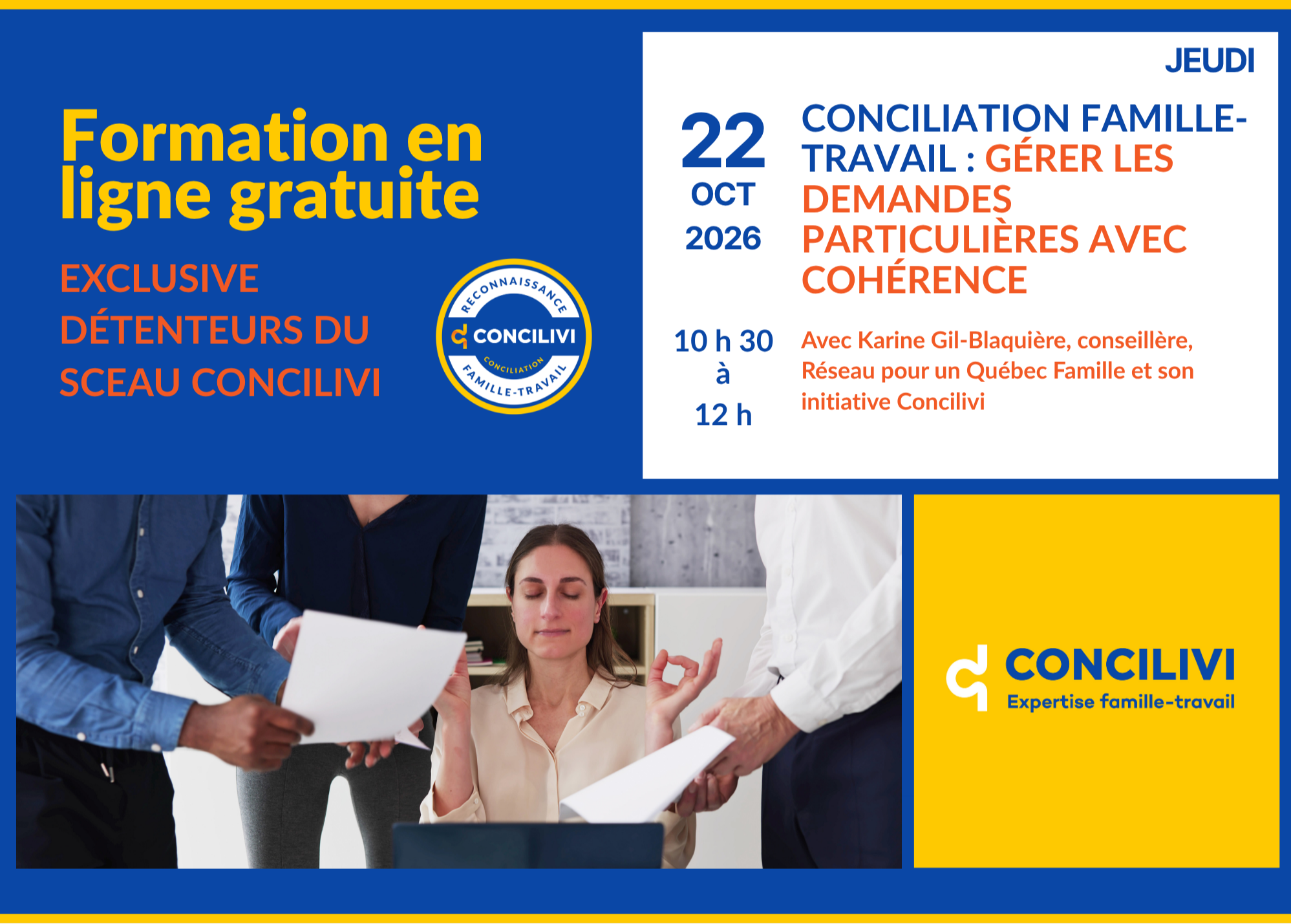 Formation exclusive détenteurs - CFT : gérer les demandes particulières avec cohérence