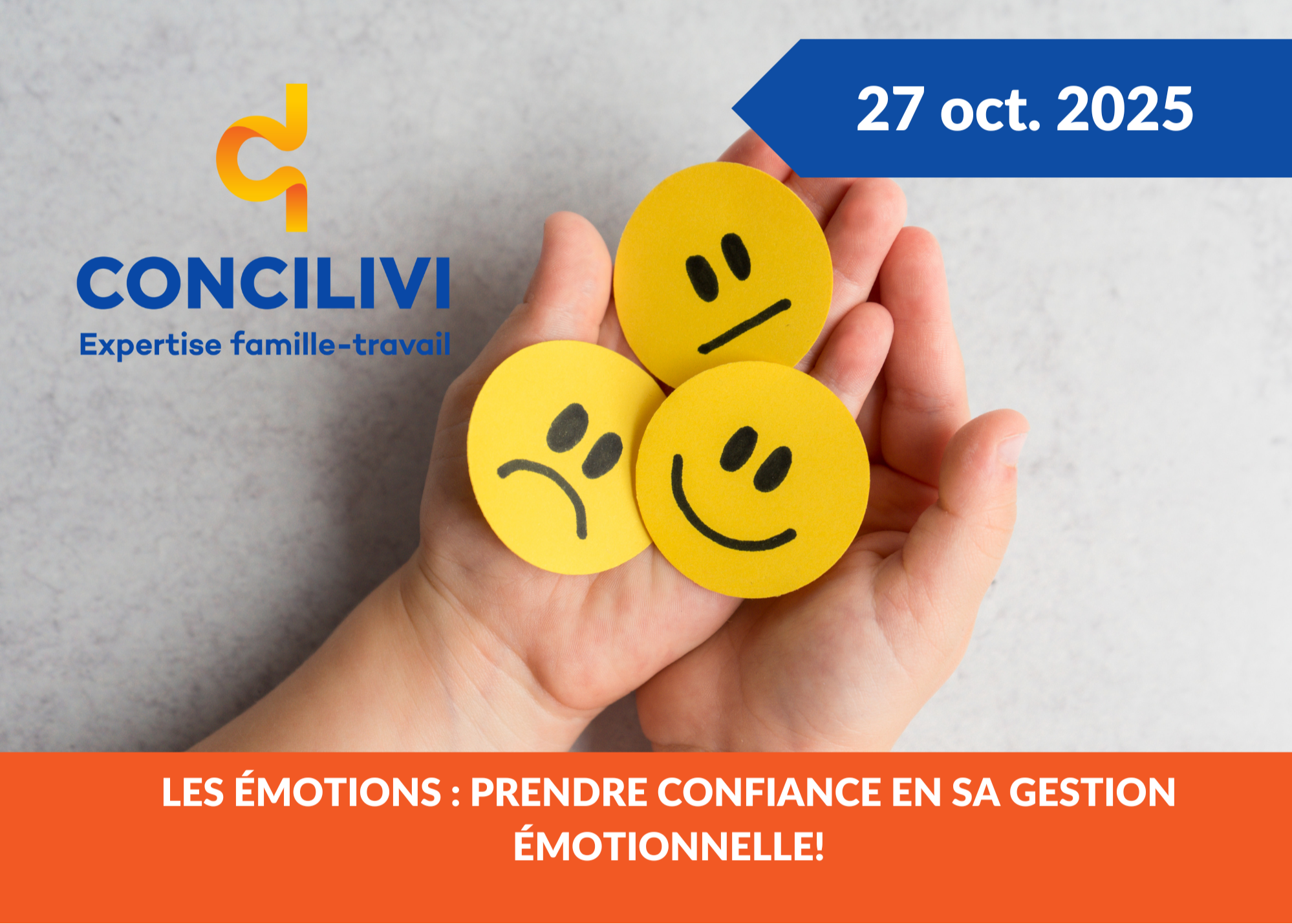 Formation - Les émotions : prendre confiance en sa gestion émotionnelle