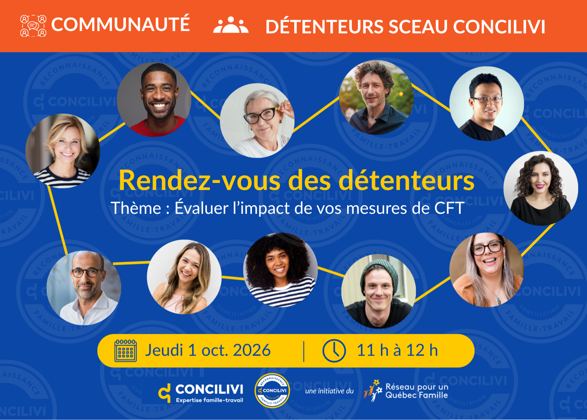 Rendez-vous des détenteurs - 1er octobre 2026