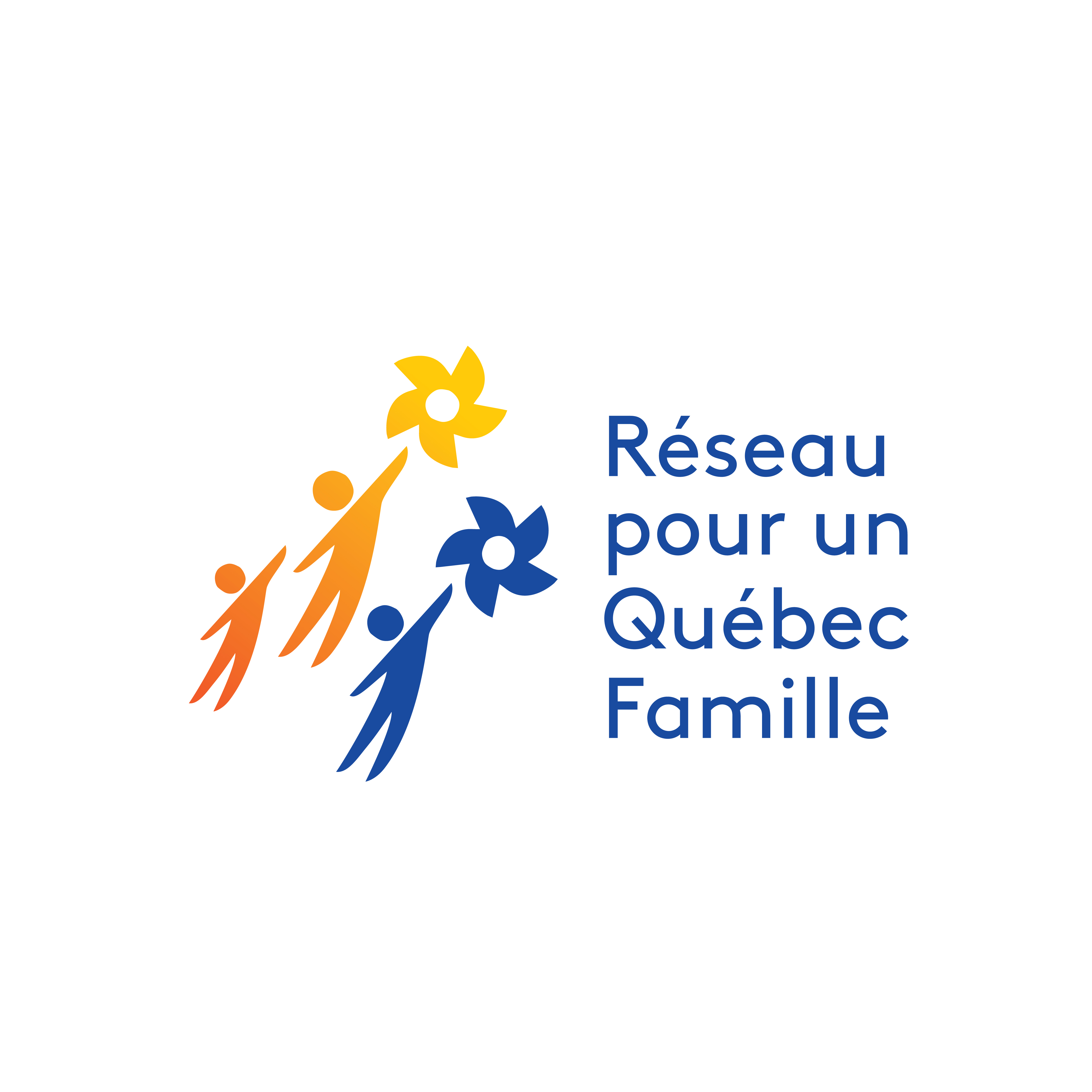 Logo Réseau pour un Québec Famille