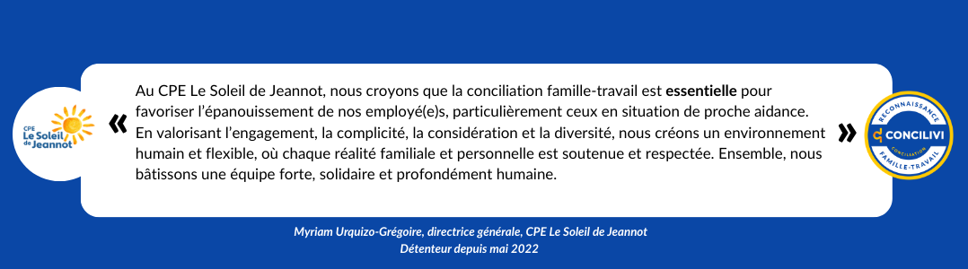 CPE Soleil de Jeannot - Août 2025