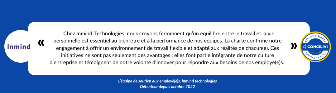 Inmind - Août 2025