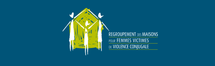 Logo Regroupement des maisons pour femmes victimes de violence conjugale