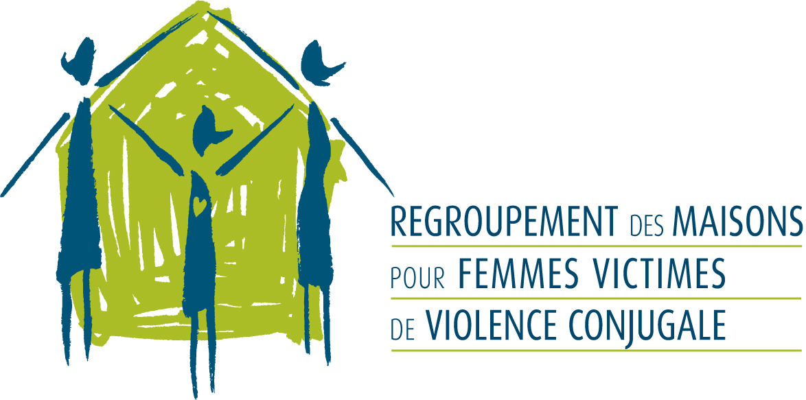 Logo Regroupement des maisons pour femmes victimes de violence conjugale